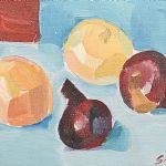 1044 7048 OIL PAINTING